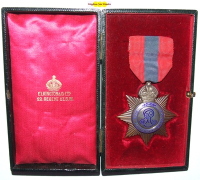 (image for) Imperial Service Medal - Edward VII Type Star